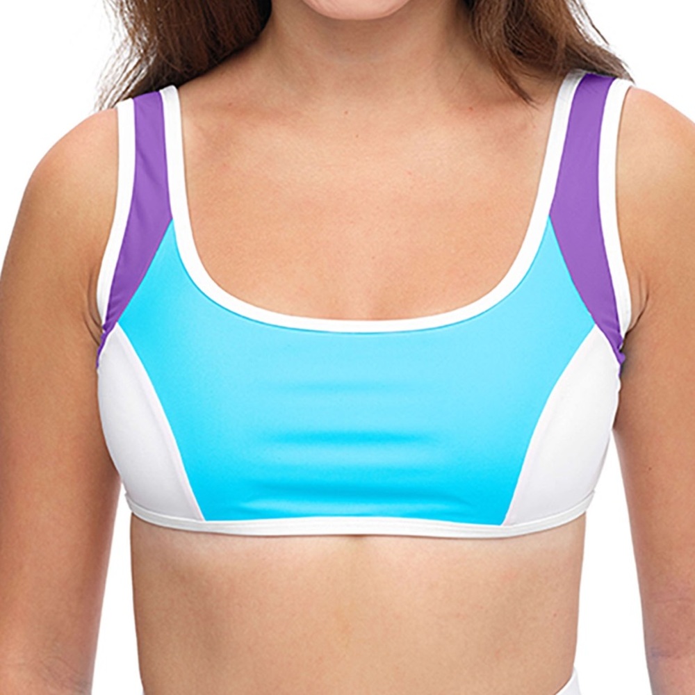 93 play street retro bikini top